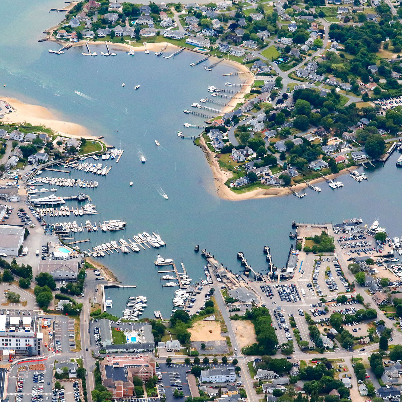 Hyannis Harbor helicopter tour Cape Cod