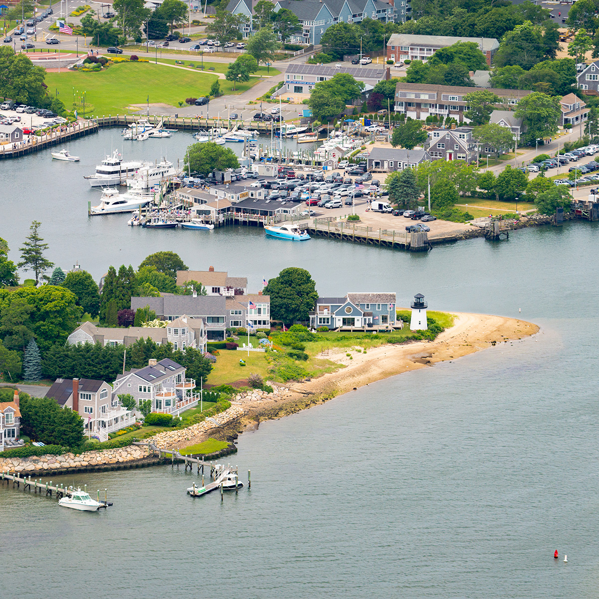 Hyannis Harbor helicopter tour Cape Cod